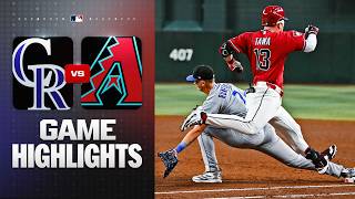 Rockies vs. D-backs Game Highlights (5/23/26) | MLB Highlights