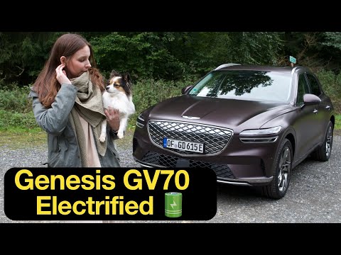 🔋 2023 Genesis Electrified GV70: Jagd auf EQC, e-tron und iX3 Kunden [4K] - Autophorie