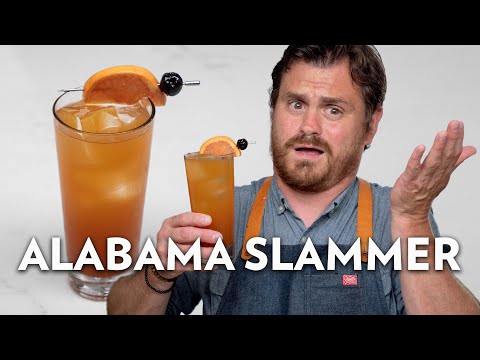 Alabama Slammer – The Educated Barfly