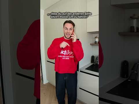 Unser Auto fährt irgendwie nicht mehr !! 😳#shortvideo #couplecomedy #humor