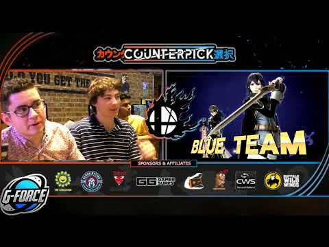 CounterPick II: Smash 4 Doubles [Grand Finals] VonH + Osprey (L) VS Ryo + WonderBread (W)