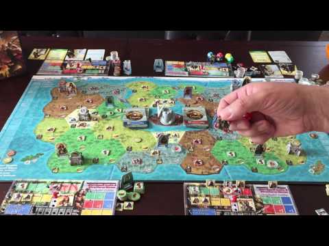 Battleborn Legacy turn 1 Goblins