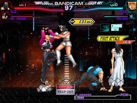 MUGEN Request: Ella & Jun Kazama Vs Rock Howard & Sub-Zero