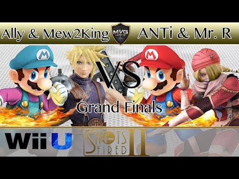 Ally & COG MVG|Mew2King vs. ANTi & LLL|Mr. R - Grand Finals Doubles - Shots Fired 2