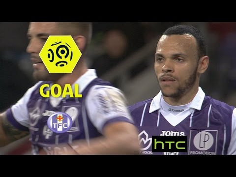 Goal Martin BRAITHWAITE (76' pen) / Toulouse FC - SC Bastia (4-1)/ 2016-17