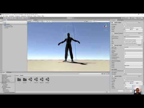 1 Unity jeu d horreur Mise en place du projet