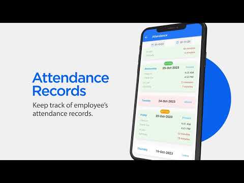 GeoWork Attendance video thumbnail