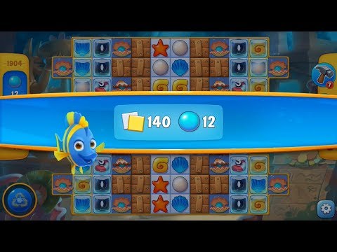 Fishdom. Level 1904