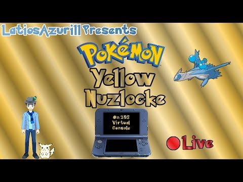 Pokemon Red/Blue/Yellow Nuzlocke - Part 5 - [Virtual Console] [Live on 8/20/2017]
