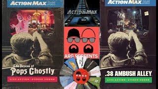 Action Max - The Rescue of Pops Ghostly and .38 Ambush Alley -  ARG Presents Volume 33