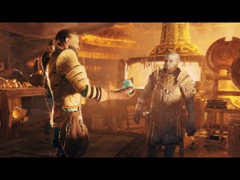 God of War (Hard) Walkthrough Part 34 (The Huldra Brothers)