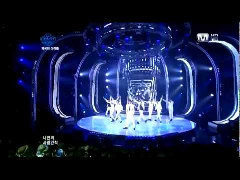 ZE:A - Heart for 2 (110811)(Live)