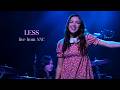 Olivia Rodrigo - less (Live in NYC)