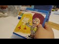 Toy Story 2 Blu Ray Unboxing