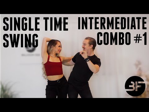 Intermediate Swing Dance Moves | Intermediate Swing Routine