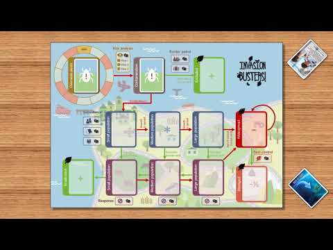 Invasion Busters - How to Play