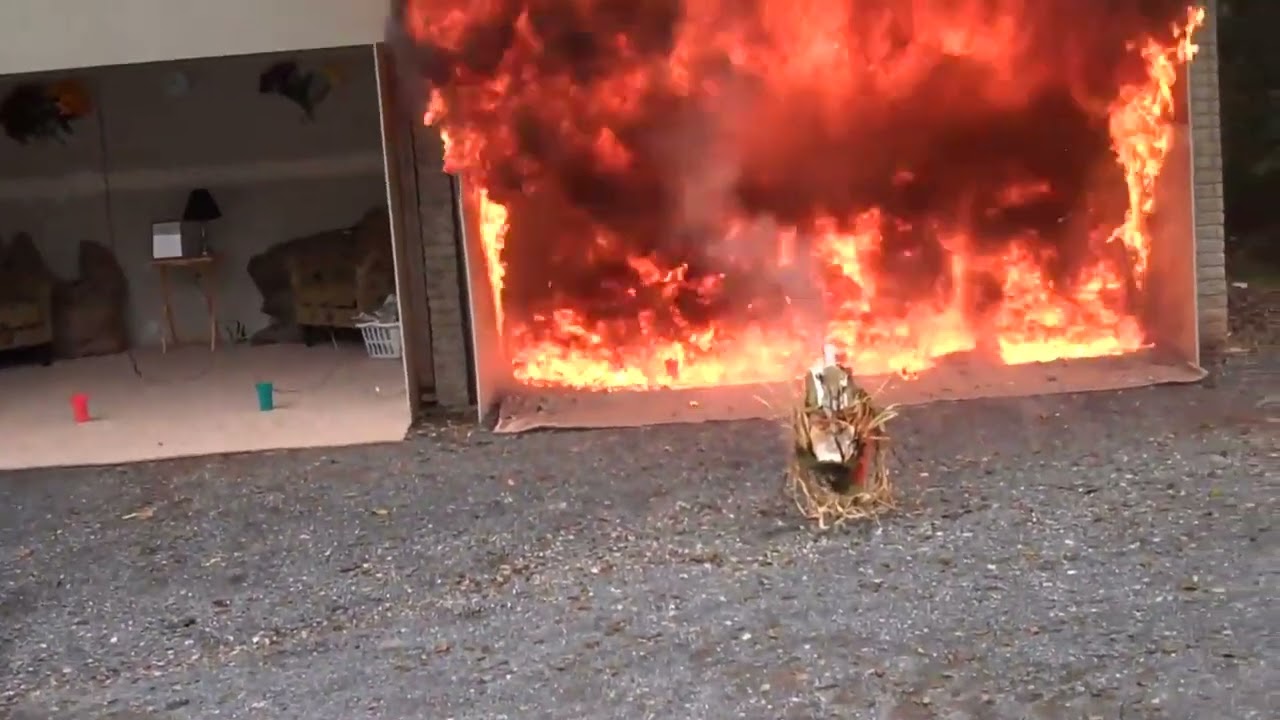 ETAPAS DEL INCENDIO ESTRUCTURAL.