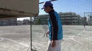 25-02-11 練習試合Ｂ 中野島あけぼの