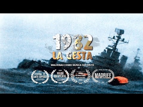 1982 LA GESTA (PELÍCULA de Malvinas COMPLETA)