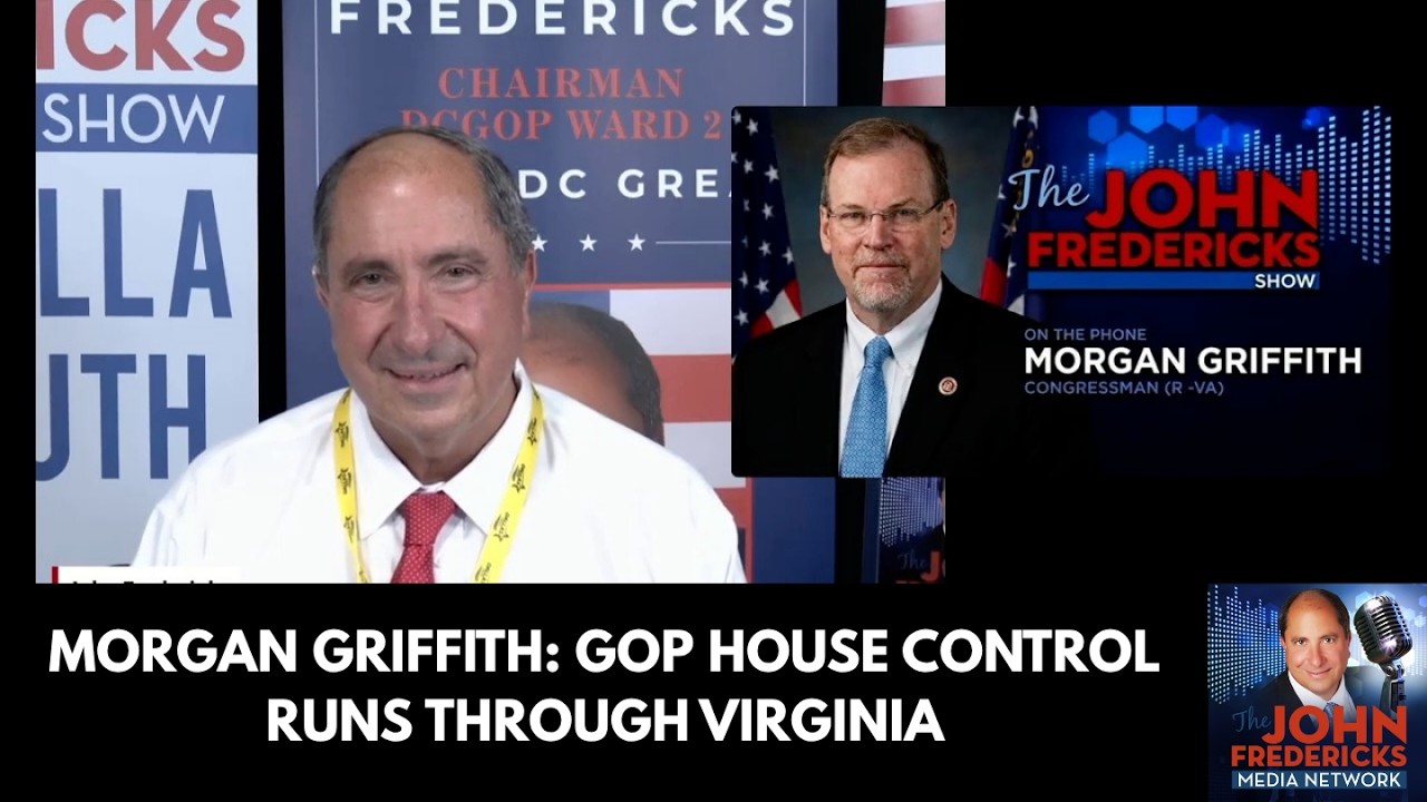 Video: Griffith: GOP House majority hinges on Virginia turnout amid Iran sanctions