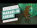 The Legend of Zelda: Tears of the Kingdom - Marari-in Shrine Gameplay Walkthrough