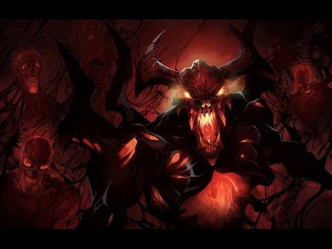 Avishay Shadow Fiend Gameplay