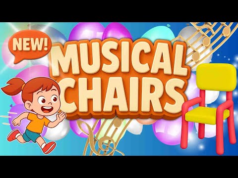 🎵 Musical Chairs Music with Stops🎵 Musical Chairs song 🎵
