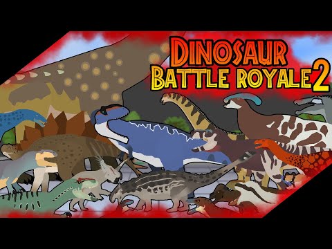Dinosaur Battle Royale 2: Scientifically Accurate Edition ANIMATION (Stick Nodes)