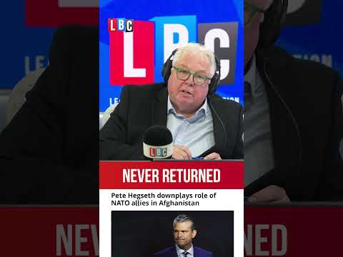 Nick gives Trump and Hegseth a 'history lesson'