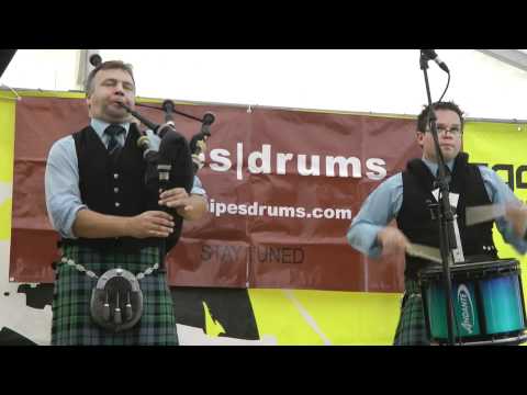 Stuart Liddell & Steve McWhirter (2 of 3) - Piping Live 2011