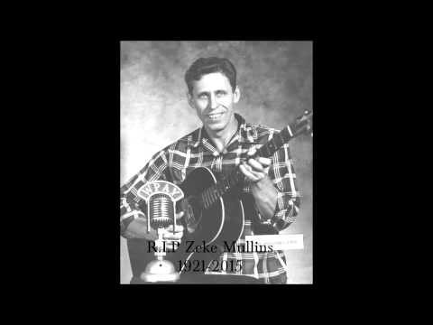 Zeke Mullins performing at the very first River Days Hootenanny Portsmouth, Ohio Circa 1963