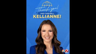 WESH 2 says goodbye to Meteorologist Kellianne Klass