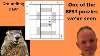 Groundhog Day puzzle: One Of The Best We've Seen!
