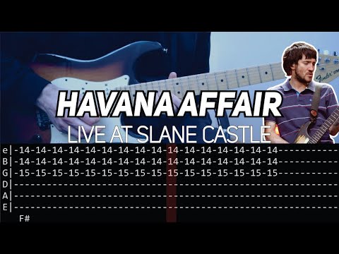 Havana Affair (acoustic) - John Frusciante