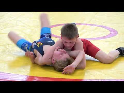 Wrestling / Ringen, 31. Pokalturnier Pausa 2023, Jugend D, 31 kg, Karteusch - Leistner