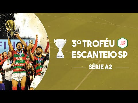 TROFÉU JUP ESCANTEIO SP - SÉRIE A2 2022