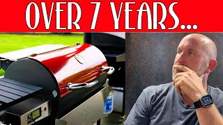 Over 7 Years Owning The Rec Teq Pellet Smoker...