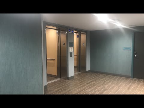 Otis Gen2 Elevators at Home2 Suites by Hilton Pittsburgh Area Beaver Valley, Monaca, PA