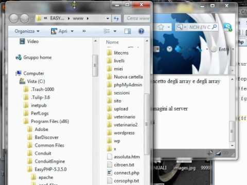 CORSO BASE PHP LEZIONE 06