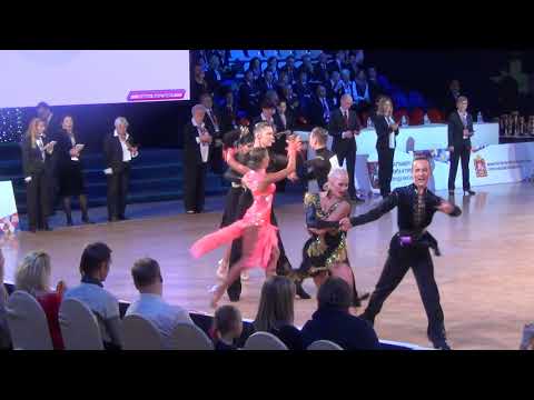 Мазур Данила-Полонская Анастасия/CC/Первенство России 2018 Молодёжь Латина