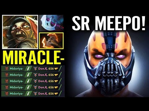 Miracle [Anti-mage] This is how you COUNTER PICK ◄ Dota 2 Gameplay