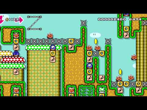 ♪ Hakuna Matata ♪: Beating Super Mario Maker's Coolest Music Levels!