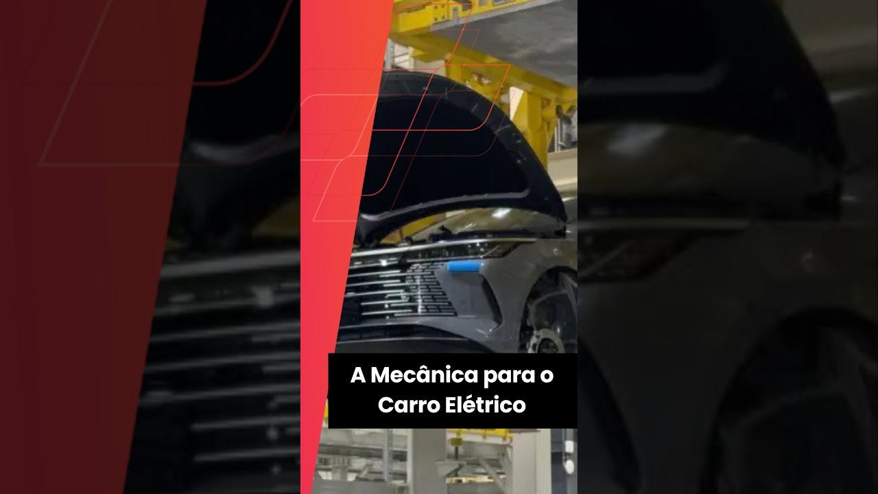 A Mecânica para o Carro Elétrico