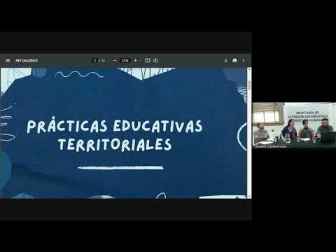 Capacitación PET febrero 2025 - FHAyCS