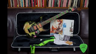 Video thumbnail for Ibanezi Jem77 FP Floral Pattern 1997 (Steve Vai Signature) by Guitar Tales