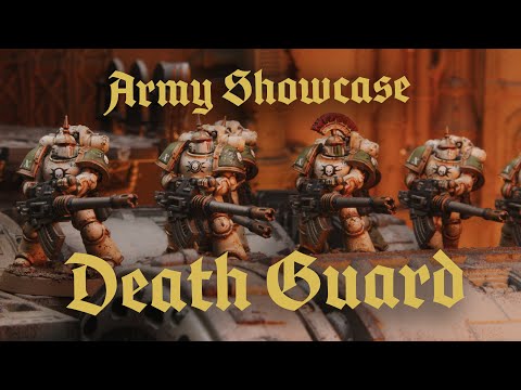 Army Showcase: Death Guard