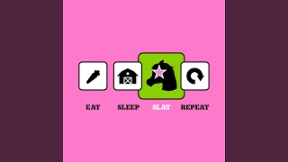 Cover art for Eat, Sleep, Slay, Repeat