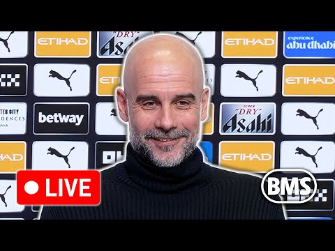 🔴 LIVE | Pep Guardiola pre-match press conference | Liverpool v Manchester City