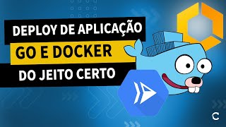 Deploy de Sistema Go com Docker na AWS com ECS e no Google Cloud