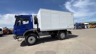 Skriňov&eacute; auto Mercedes-Benz ATEGO VIN 013 | Obraz 4 - Autoline